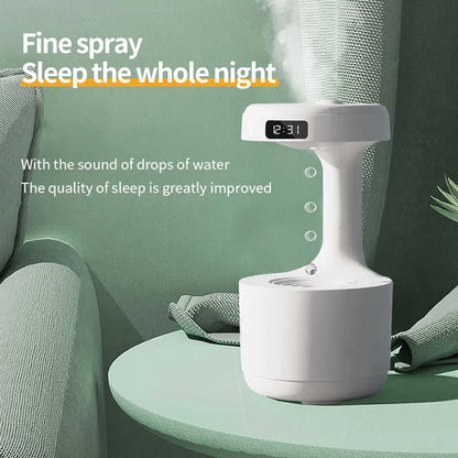 Anti-gravity humidifer