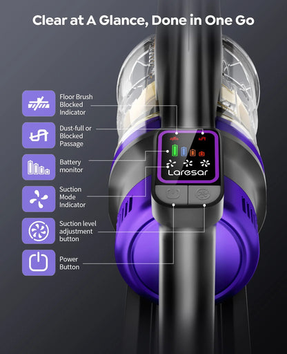 LARESAR X11 Aromatherapy vacuum clenaer