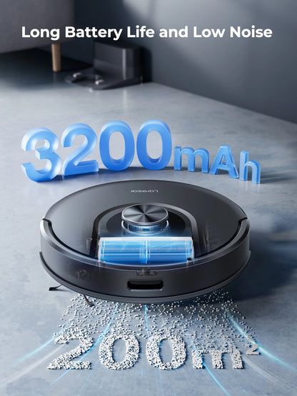 LARESAR Intelligent Luxury Robot Vacuum cleaner - Art of Laser Navigation