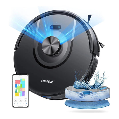 LARESAR Intelligent Luxury Robot Vacuum cleaner - Art of Laser Navigation
