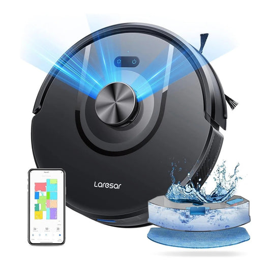 LARESAR Intelligent Luxury Robot Vacuum cleaner - Art of Laser Navigation